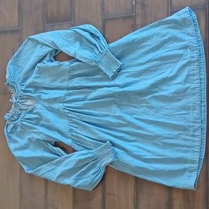 Old navy maxidress sz large western casual boho travel